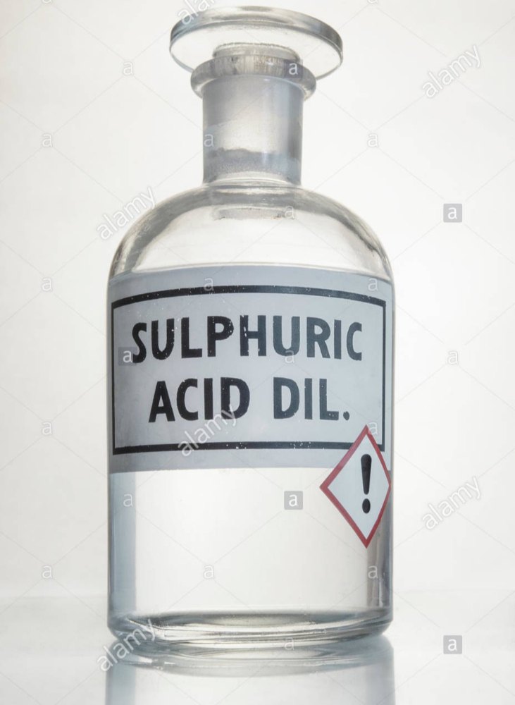 Dilute Sulphuric Acid